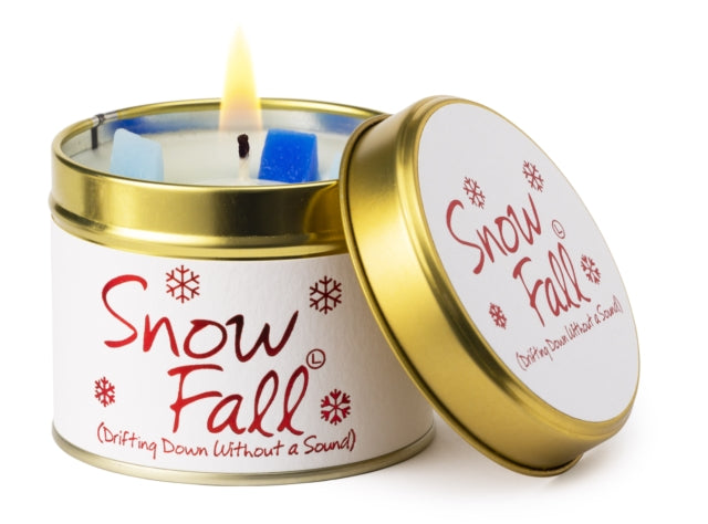 Snow Fall - Scented Tin Candle cover