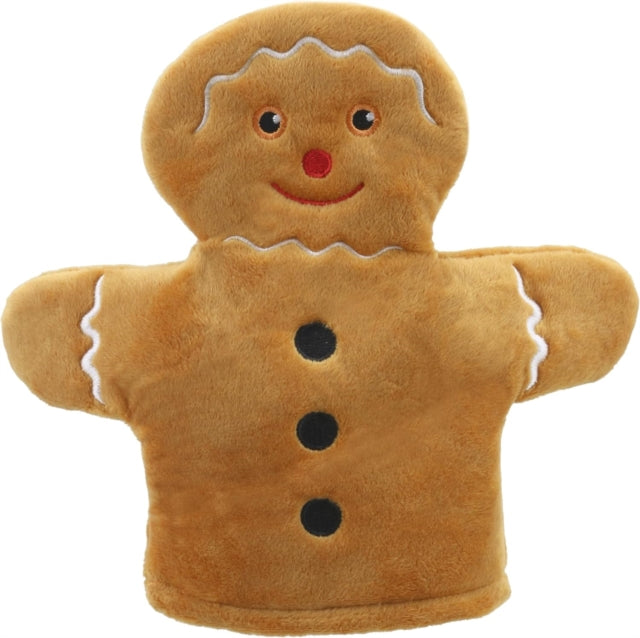 Gingerbreadman Puppet cover