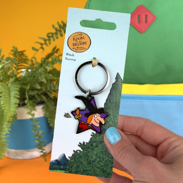 Witch Character Keyring cover