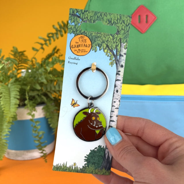 Gruffalo Character Keyring cover