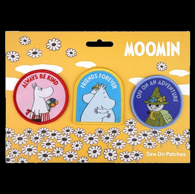 Moomin Sew On Patch Set cover