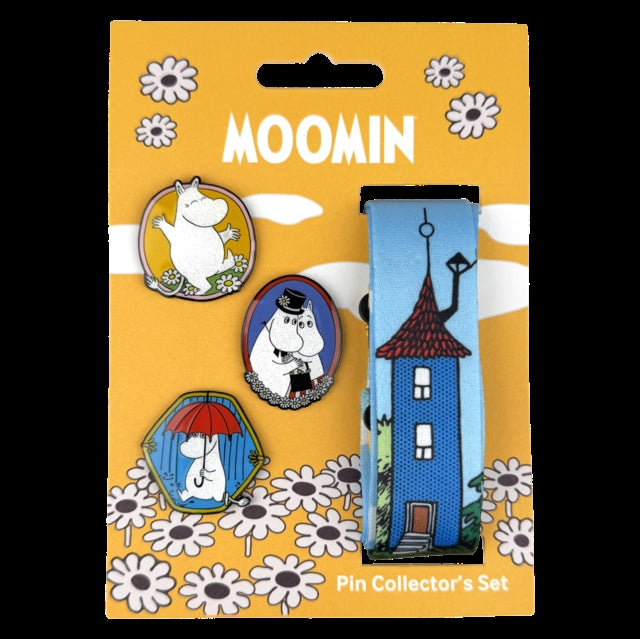 Moominhouse Lanyard & 3 Pin Set cover