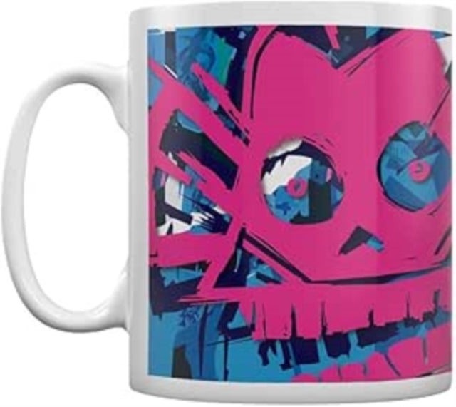 Arcane (Jinx) White Pod Mug cover
