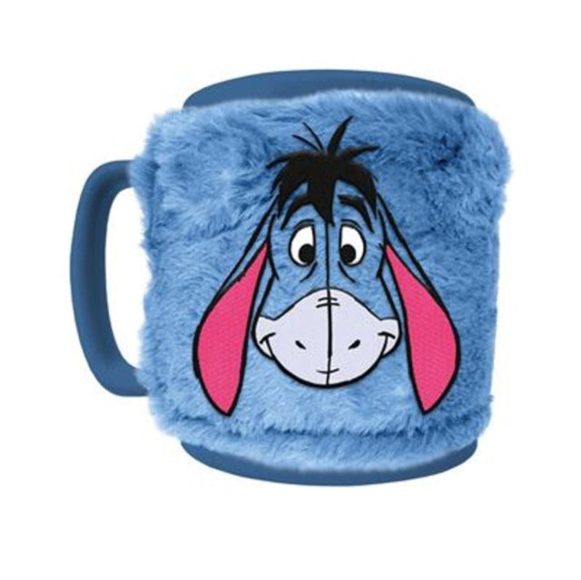 Winnie The Pooh (Eeyore) Fuzzy Mug cover