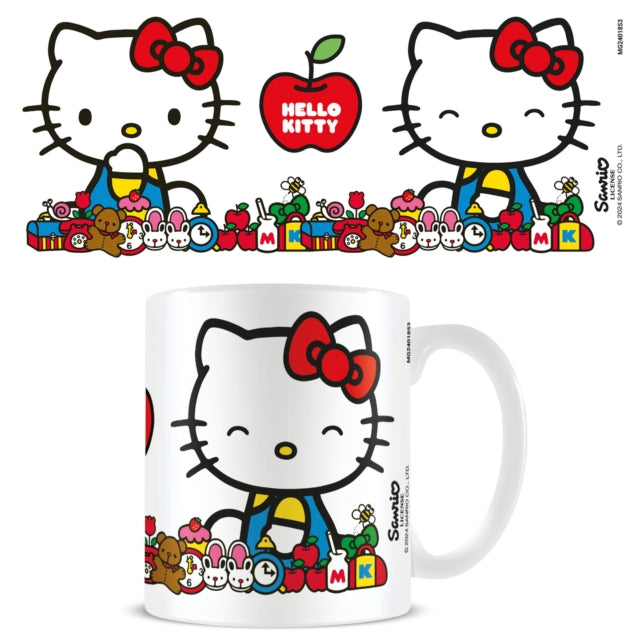 Hello Kitty (Favourite Things) White Pod Mug cover