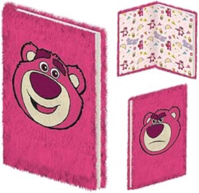 Lotso (Stop Your Worrying) Plush Notebook cover