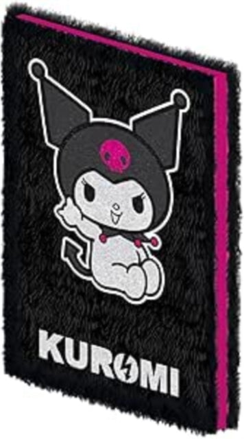 Kuromi (Rock Out) Plush Notebook cover