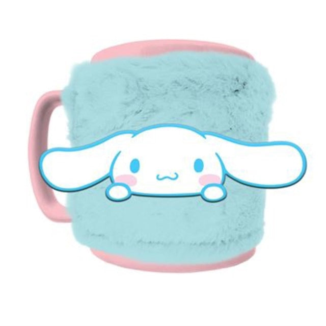 Cinnamoroll (Wings) Fuzzy Mug cover
