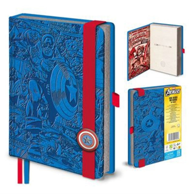 Marvel (Captain America) Luxe Slider cover