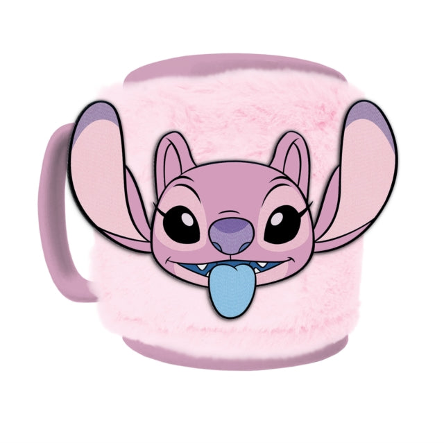 Lilo & Stitch (Angel) Fuzzy Mug cover
