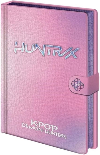 K-Pop Demon Hunters (Irridescent) Premium Notebook cover
