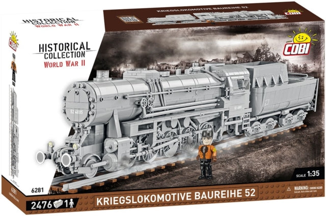 2400 Pcs Trains /6281/ Kriegslokomotive Baureihe cover