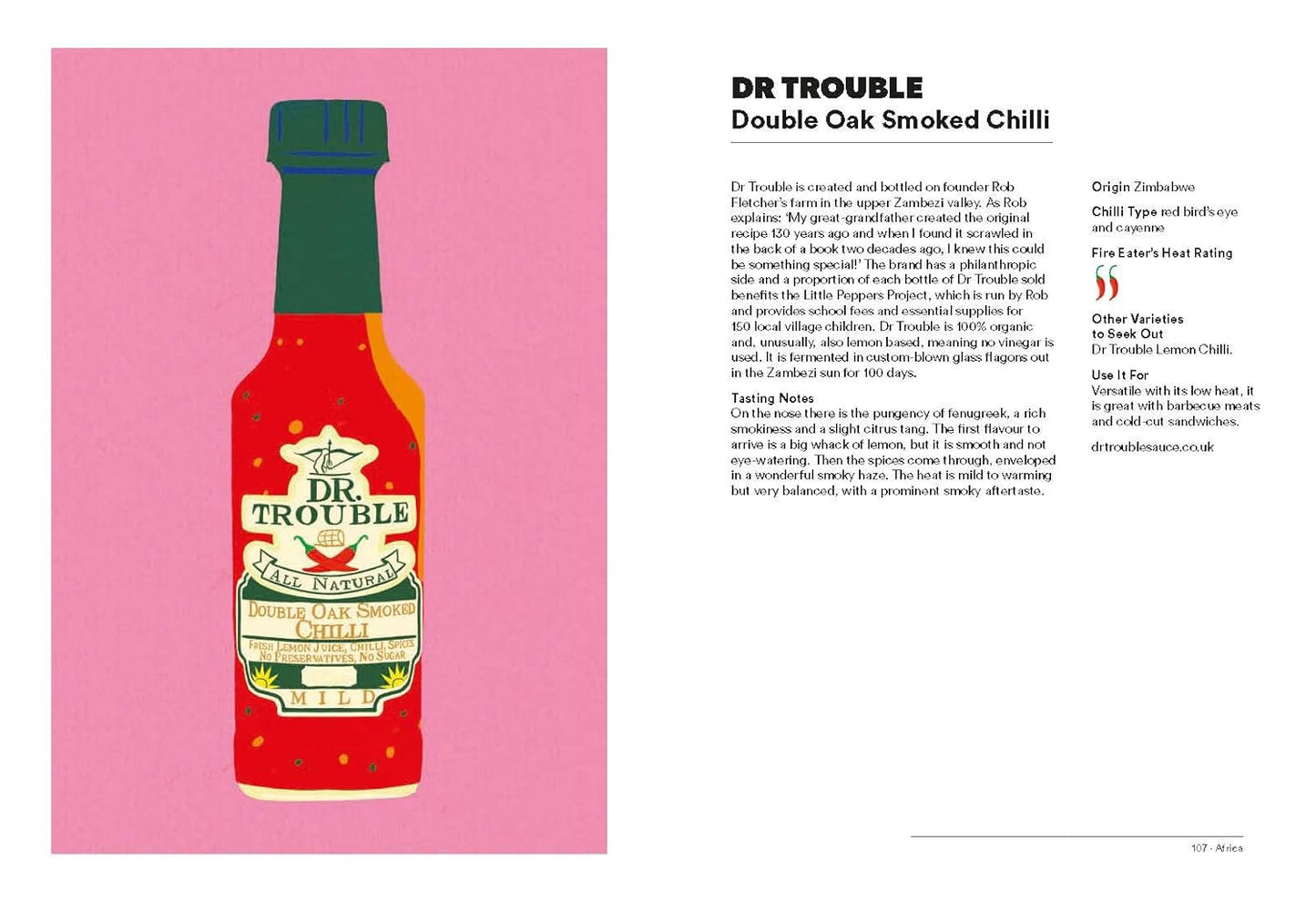 Hot Sauce: A Fiery Guide to 101 of the World's Best Sauces
