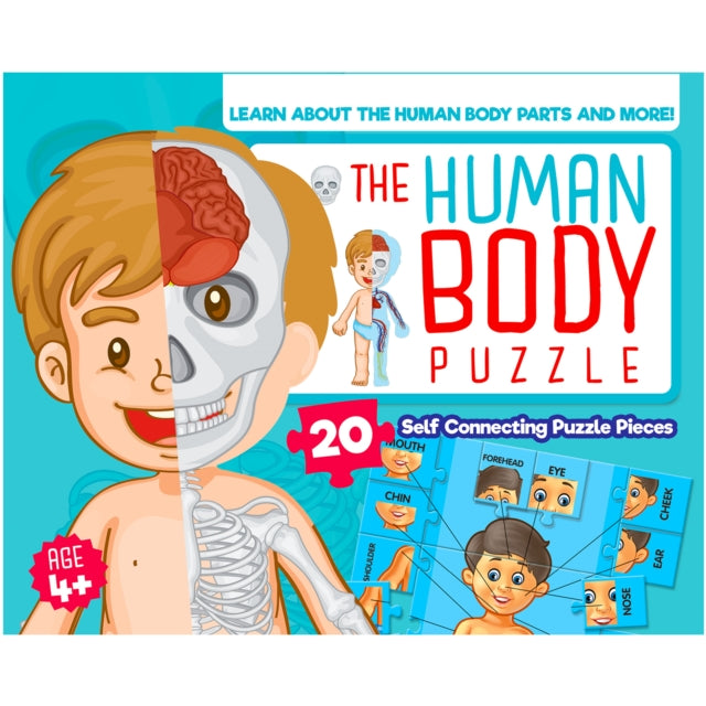 Human Body Puzzles cover