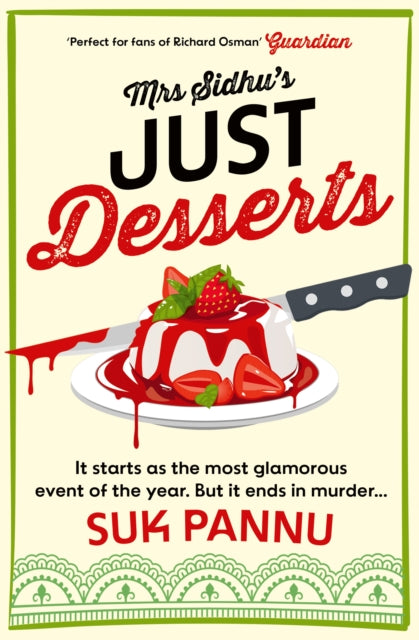 Mrs Sidhu’s Just Desserts cover