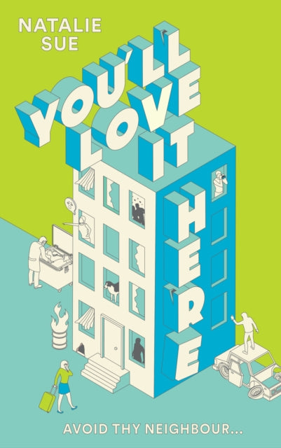 YOULL LOVE IT HERE HB cover