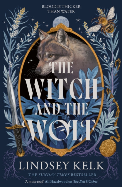 The Witch and the Wolf cover