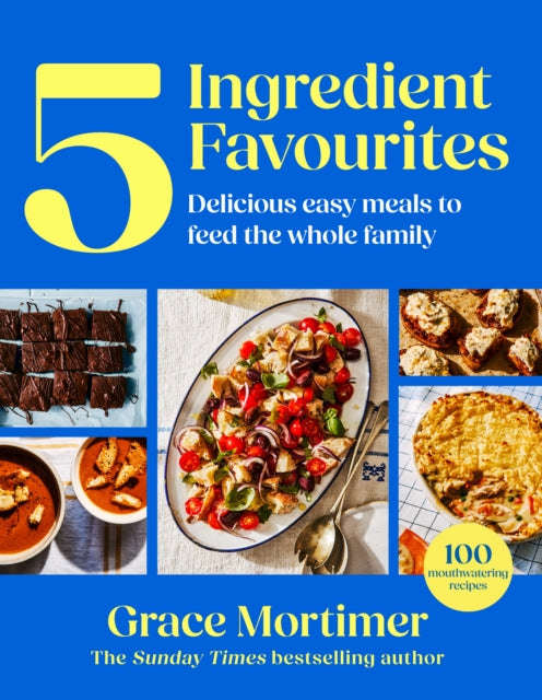 Five Ingredient Favourites cover