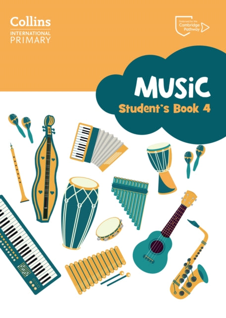 Cambridge Primary Music Student’s Book Stage 4 cover