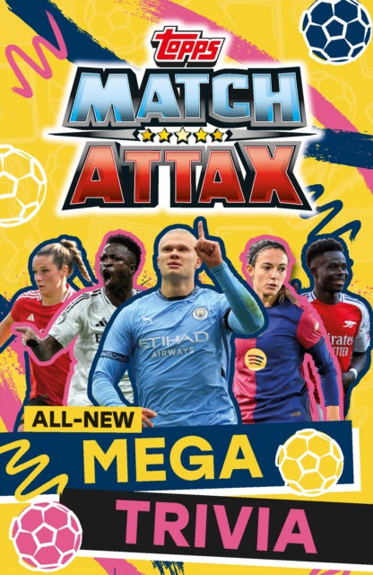 Match Attax All-New Mega Trivia cover