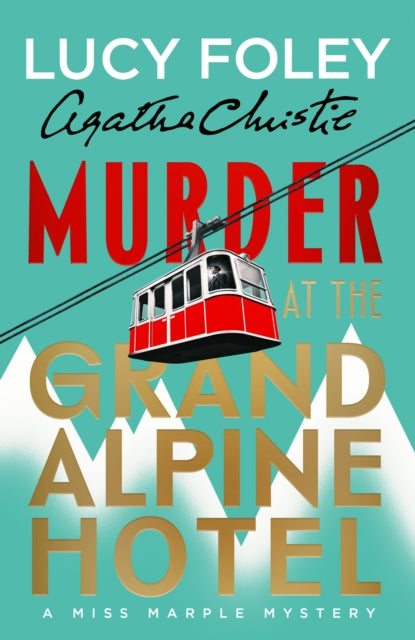 Murder at the Grand Alpine Hotel cover