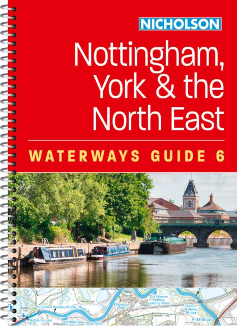 Nottingham, York and the North East (6) cover