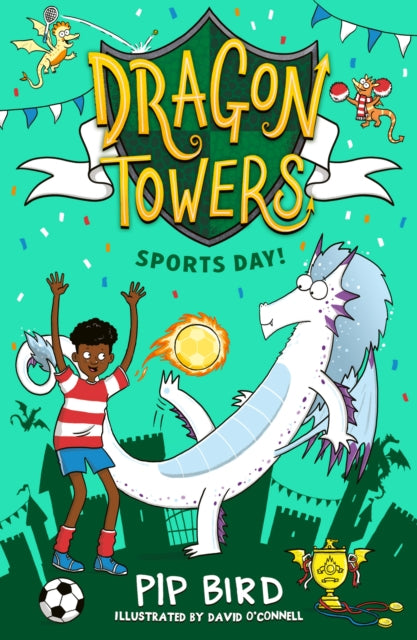 Dragon Towers: Sports Day cover