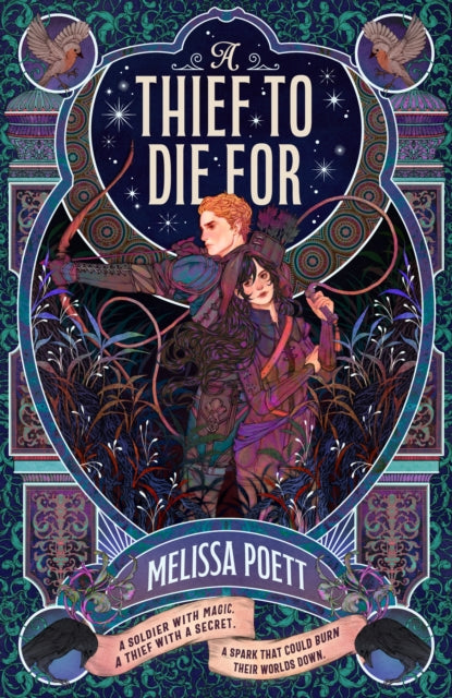 THIEF TO DIE FOR_2 HB cover