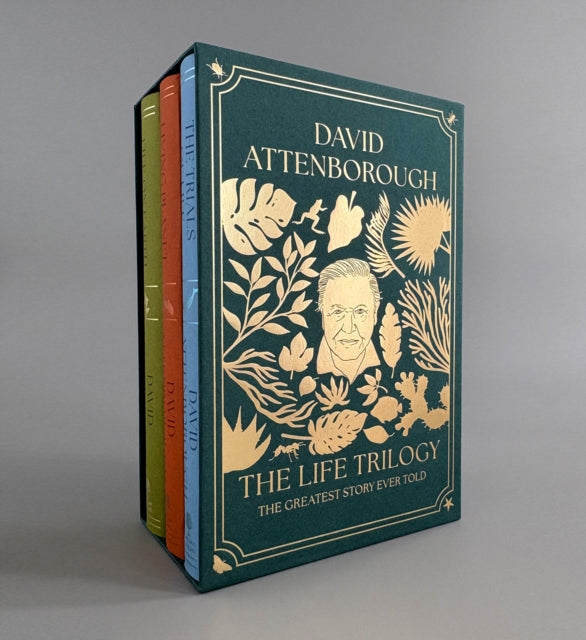 The Life Trilogy Boxset cover