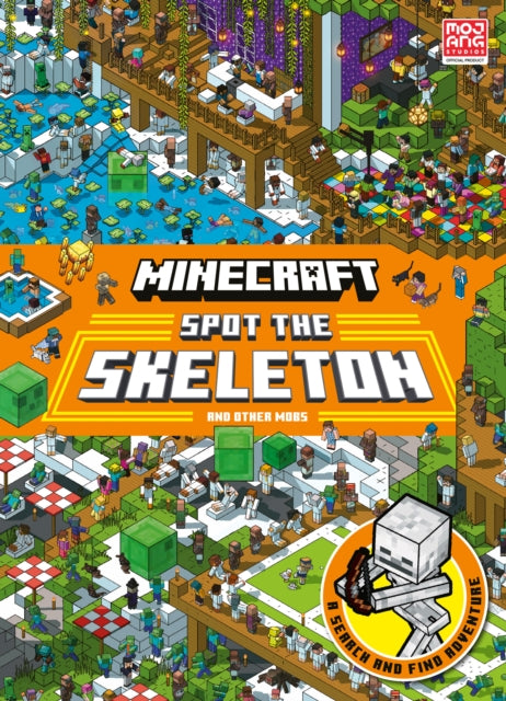 MNCRFT SPOT SKELETON SEARCH HB cover