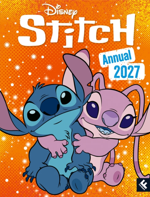 DISNEY STITCH ANNUAL 2027 HB cover