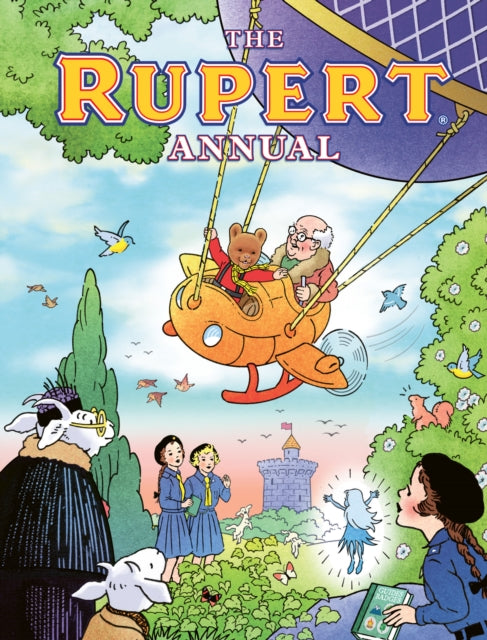 The Rupert Annual 2027 cover