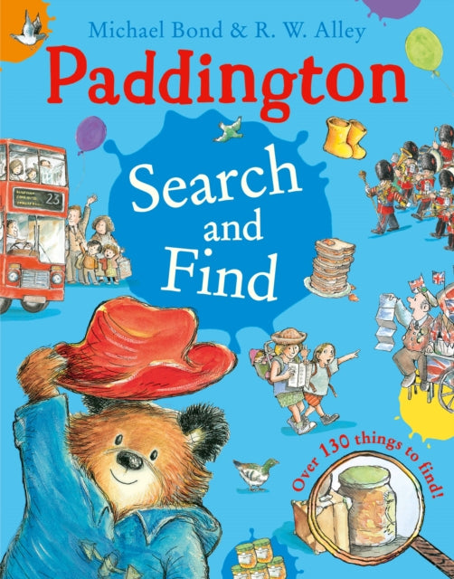 Paddington Search and Find cover