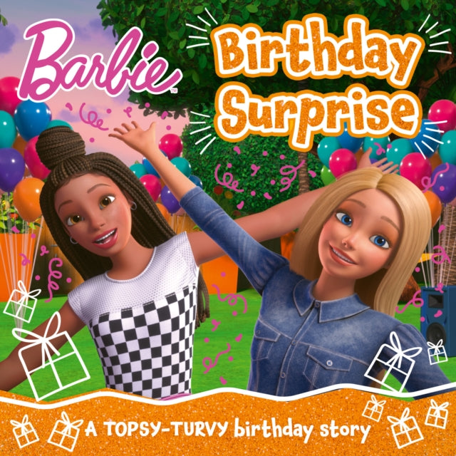 Barbie Picture Book: A Birthday Surprise cover