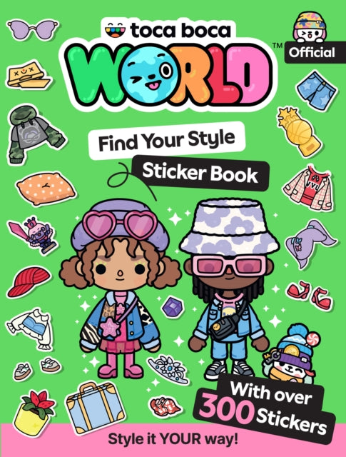 TOCA BOCA FIND YOUR STYLE PB cover