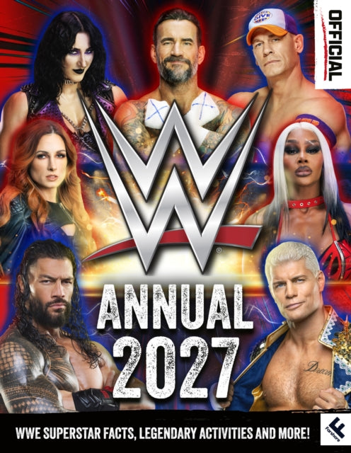 WWE Annual 2027 cover