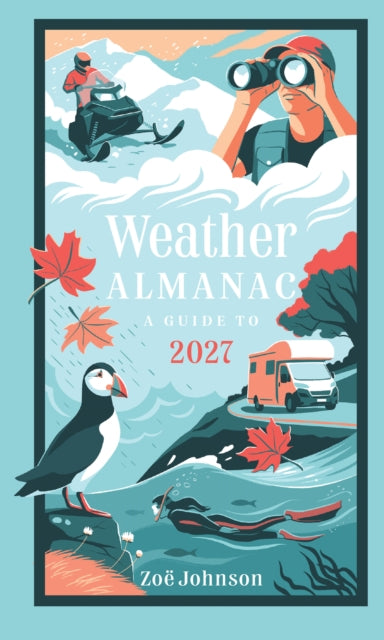 Weather Almanac 2027 cover