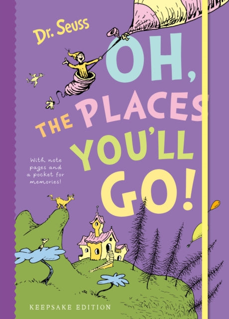 Oh, the Places You'll Go! cover