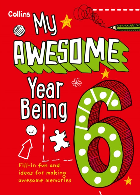 My Awesome Year being 6 cover