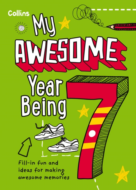 My Awesome Year being 7 cover