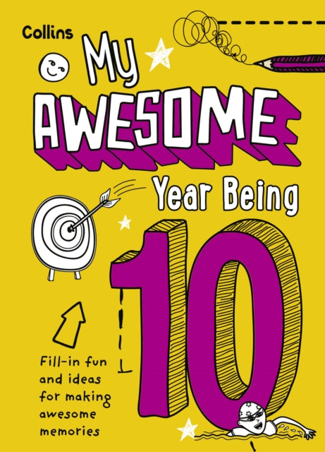 My Awesome Year being 10 cover