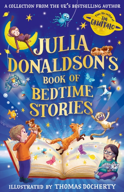 JULIA DONALDSONS BK OF PB cover