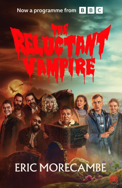 The Reluctant Vampire cover