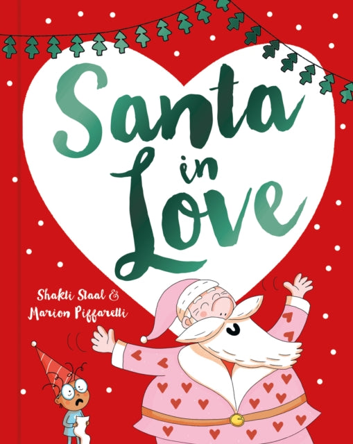 Santa in Love cover