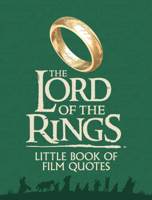 The Lord of the Rings Little Book of Film Quotes cover