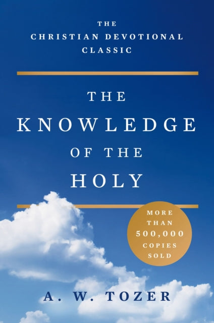 Knowledge of the Holy, The cover