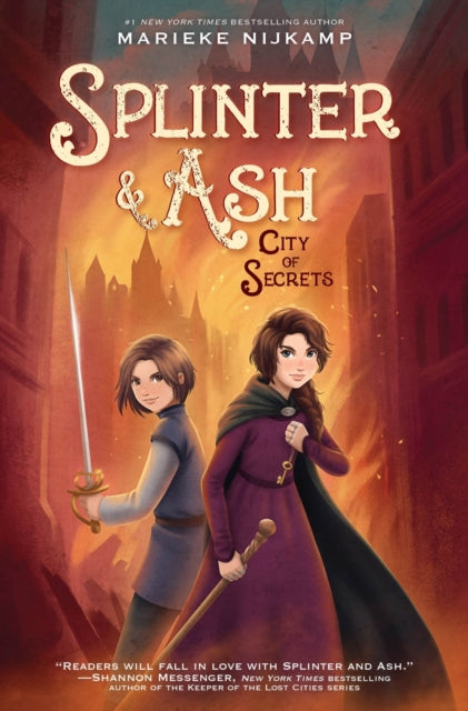 Splinter & Ash #2: City of Secrets cover