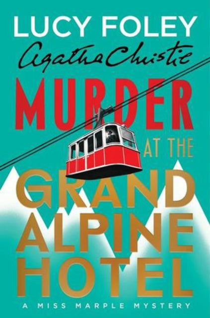 The New Miss Marple Novel cover