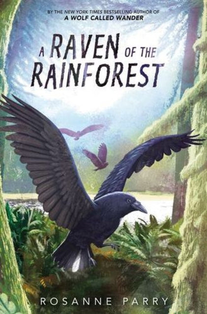 A Raven of the Rainforest cover