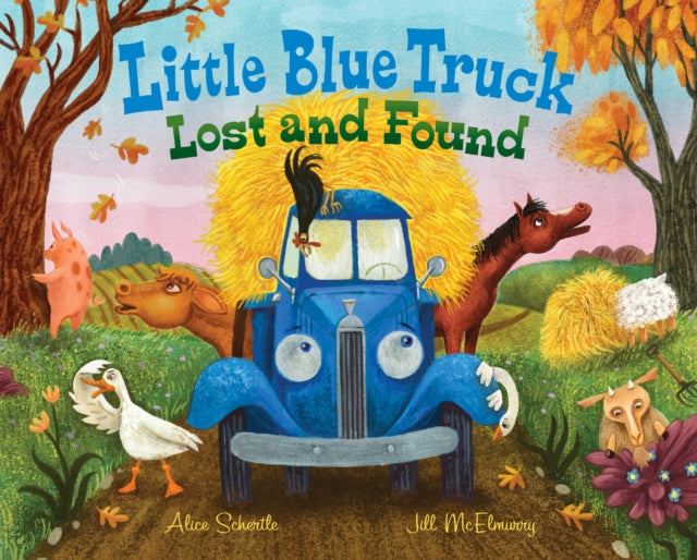 Little Blue Truck Lost and Found cover